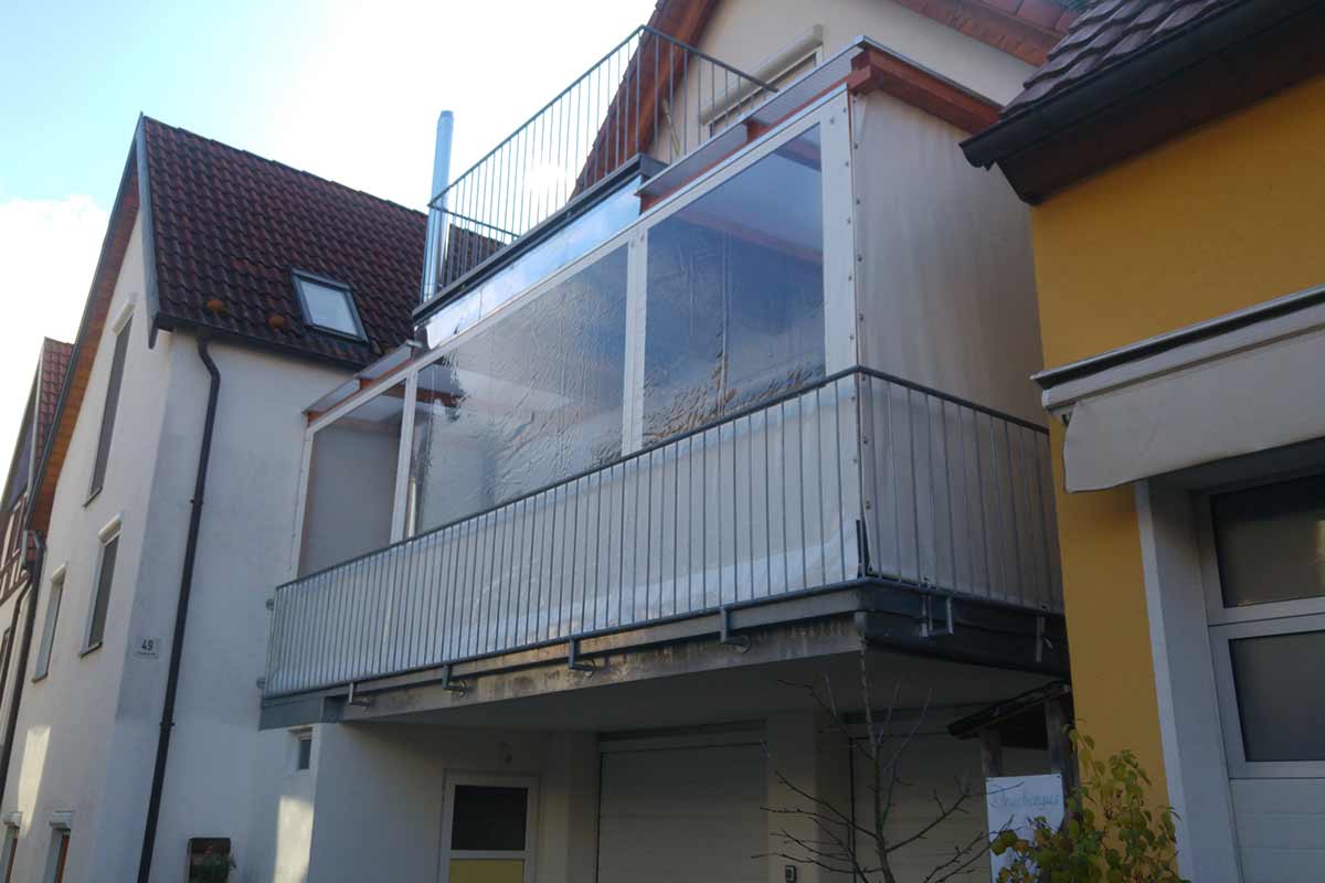 Terrasse Balkon