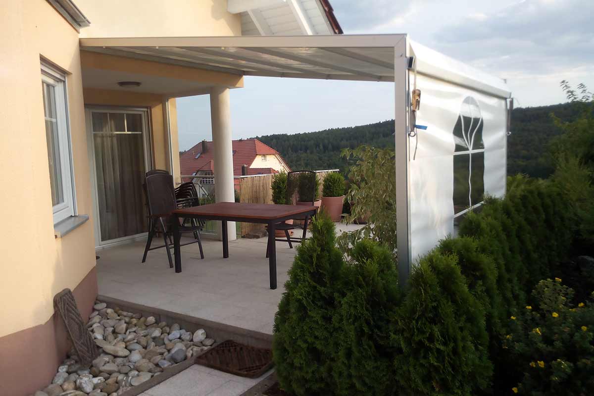 Terrasse Balkon